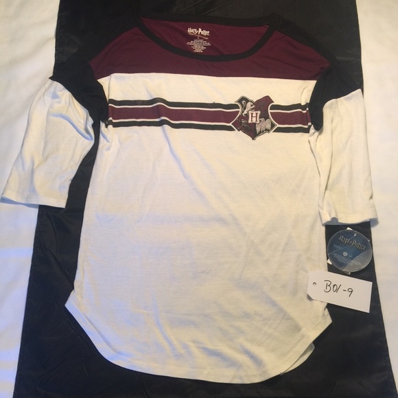 👕Harry potter Plum-White FM LG White-Plum color - Picture 5 of 6